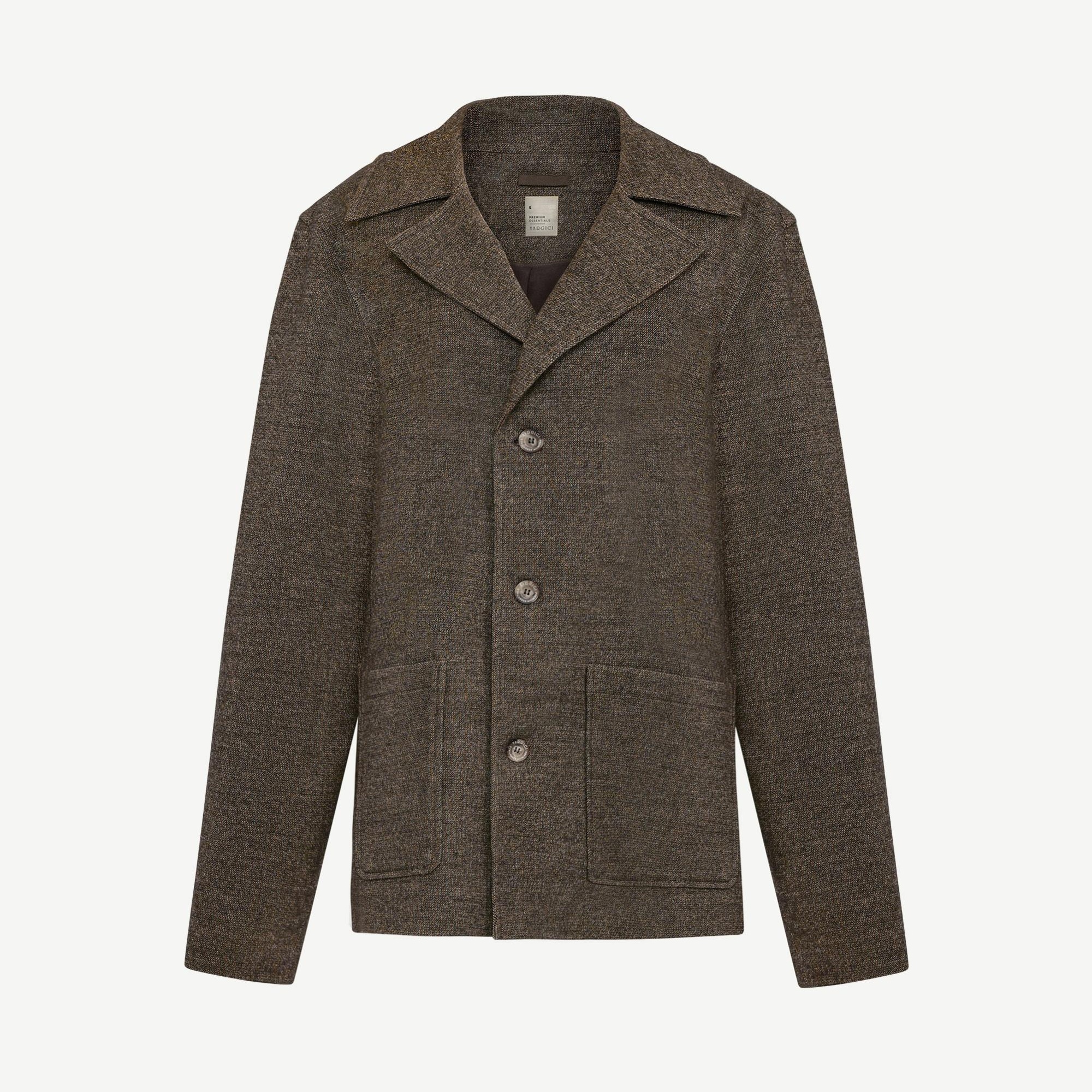 YARGICI Boyfriend Ceket Yaka Uzun Kol Ceket