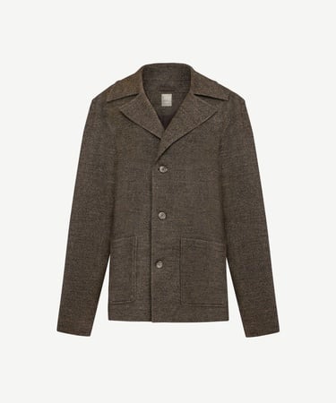  YARGICI Boyfriend Ceket Yaka Uzun Kol Ceket