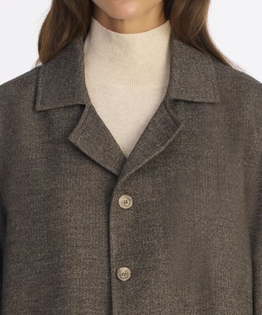  YARGICI Boyfriend Ceket Yaka Uzun Kol Ceket