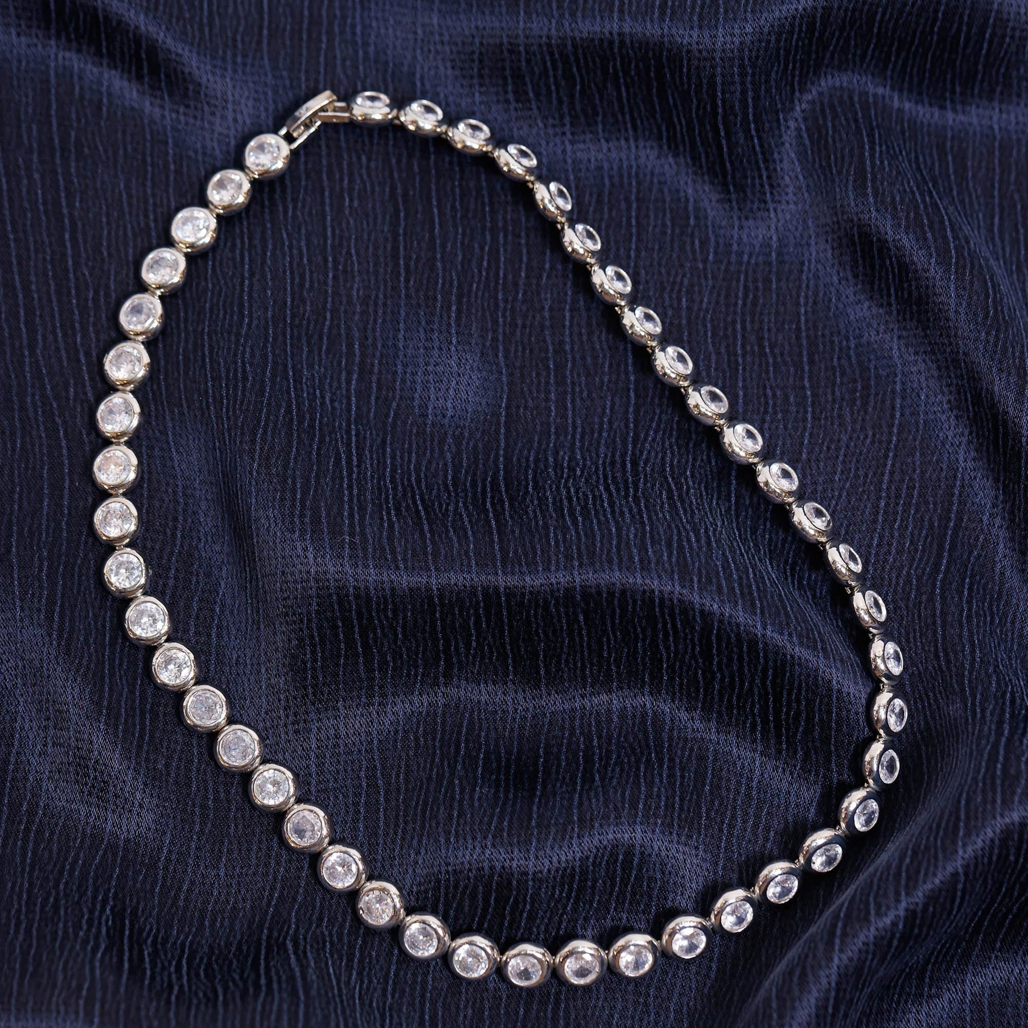 YARGICI Yuvarlak Kesim Cam Kolye