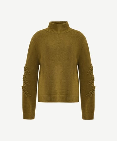  YARGICI Regular Balıkçı Yaka Uzun Kol Kazak