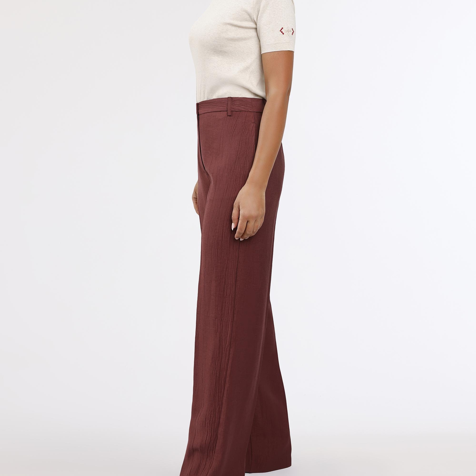 YARGICI Wide Leg Yüksek Bel Pantolon