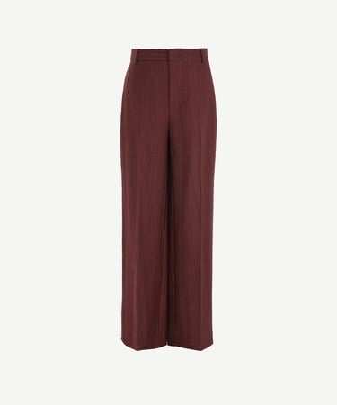  YARGICI Wide Leg Yüksek Bel Pantolon