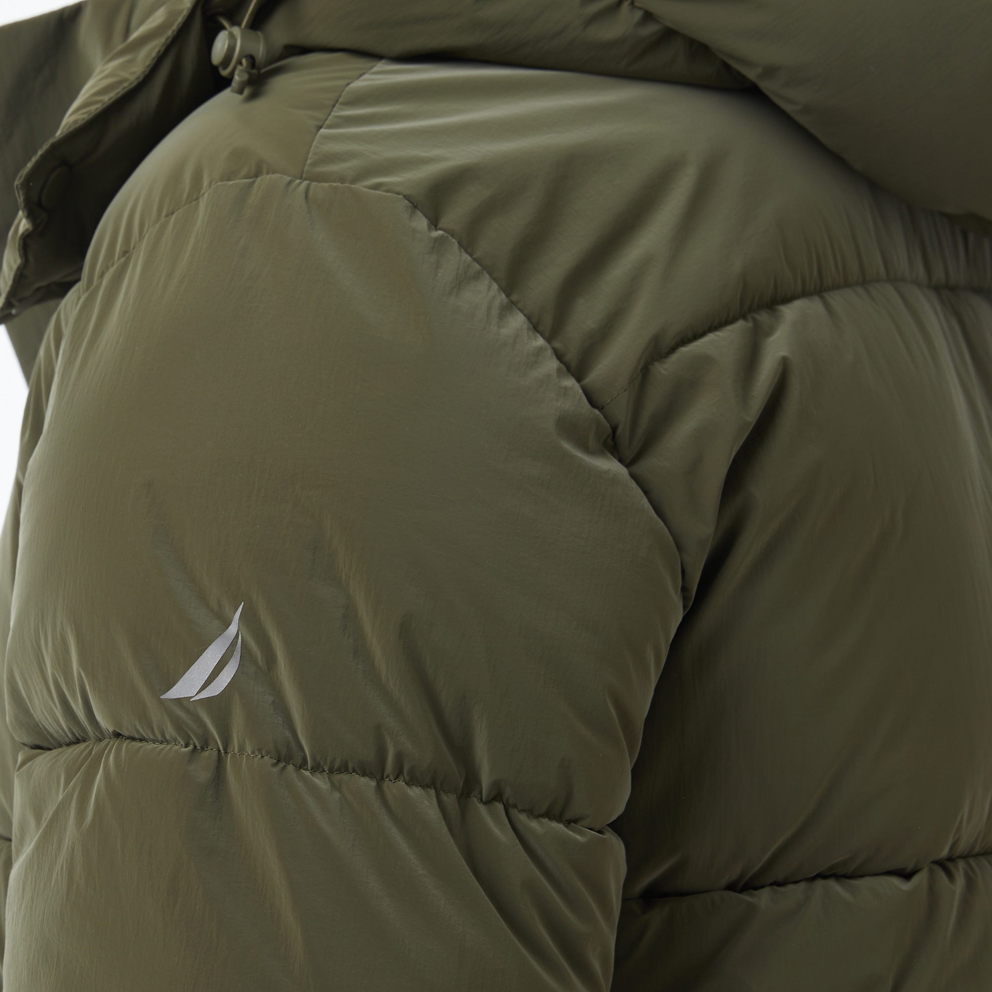 Nautica Erkek Yeşil Regular Fit Mont