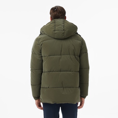  Nautica Erkek Yeşil Regular Fit Mont