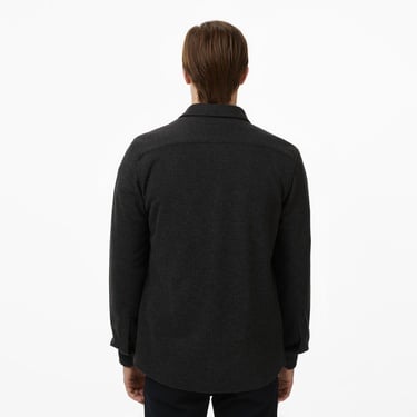  Nautica Erkek Gri Classic Fit Gömlek