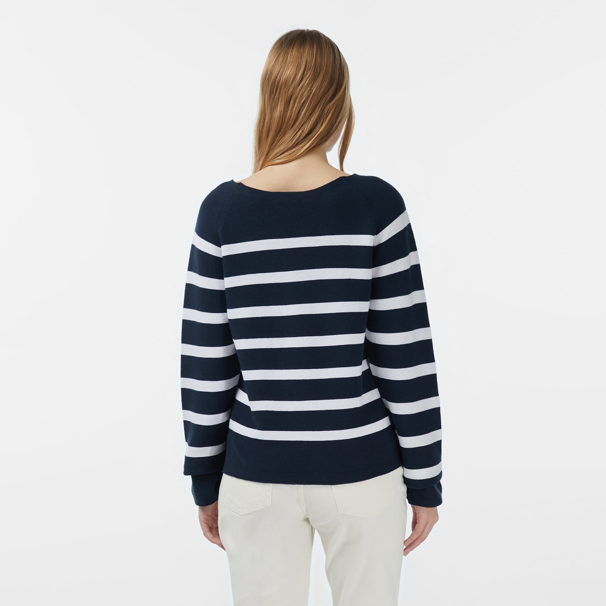 Nautica Kadın Lacivert Regular Fit Kazak