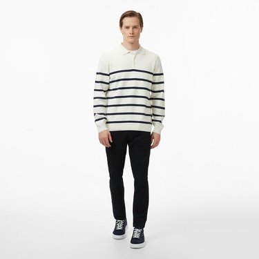  Nautica Erkek Krem Regular Fit Kazak