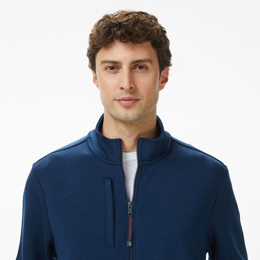  Nautica Erkek Lacivert Classic Fit Sweatshirt