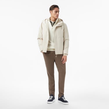  Nautica Erkek Bej Regular Fit Mont