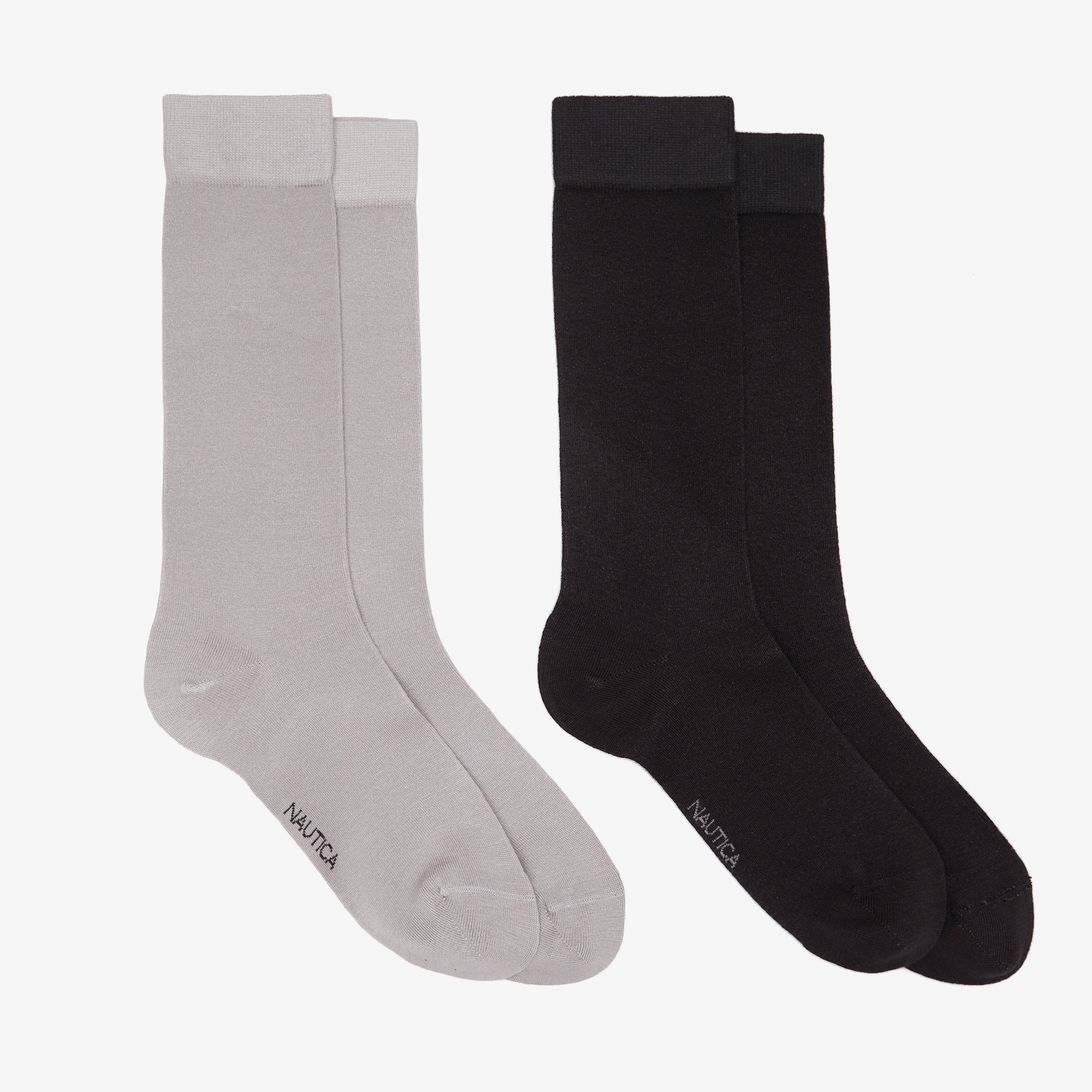 Nautica Unisex Siyah Çorap