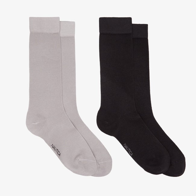  Nautica Unisex Siyah Çorap