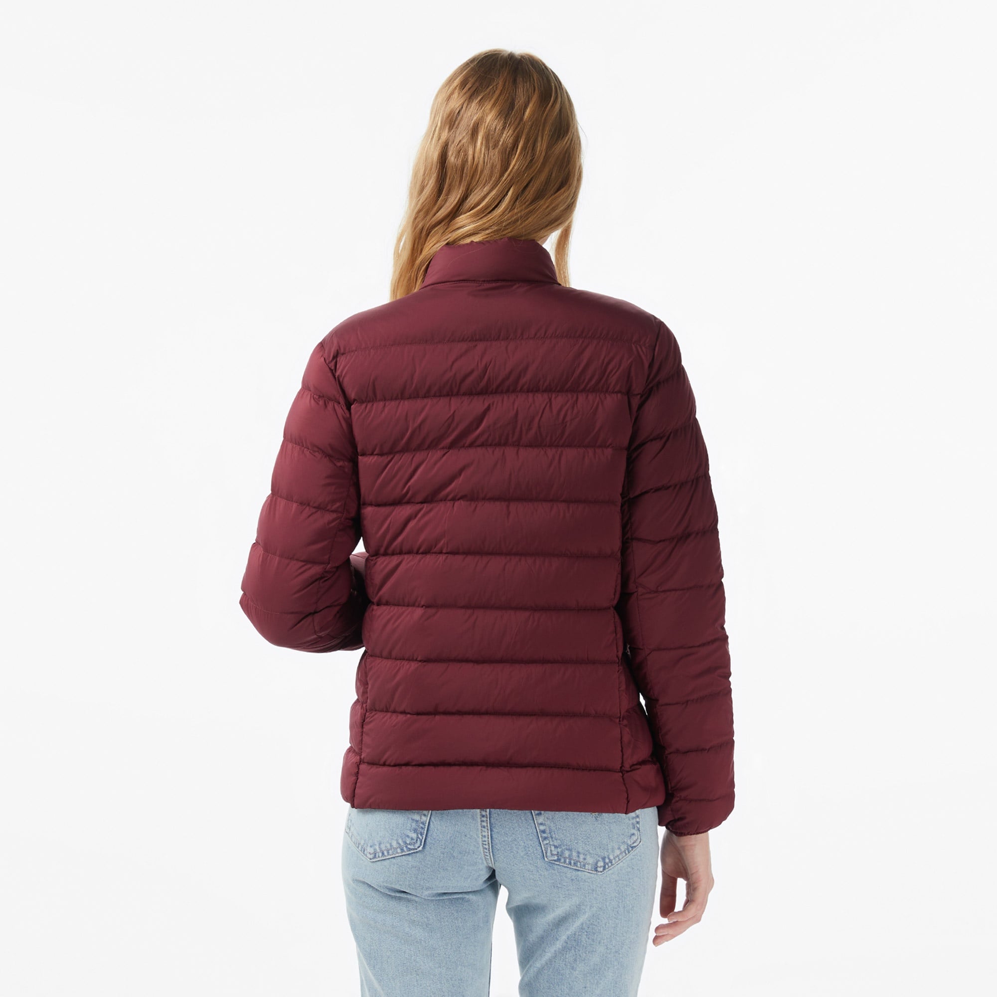 Nautica Kadın Bordo Regular Fit Mont