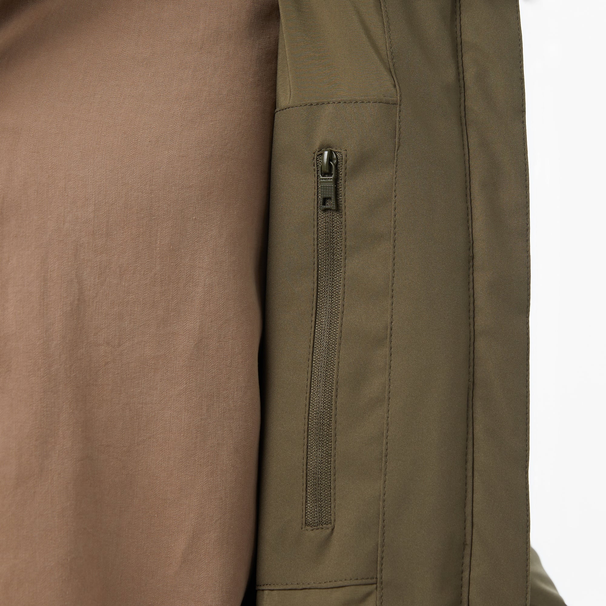 Nautica Erkek Yeşil Regular Fit Mont