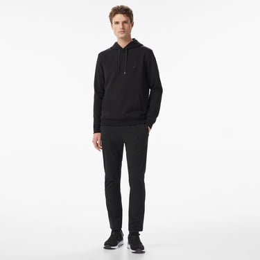  Nautica Erkek Siyah Classic Fit Kapüşonlu Sweatshirt