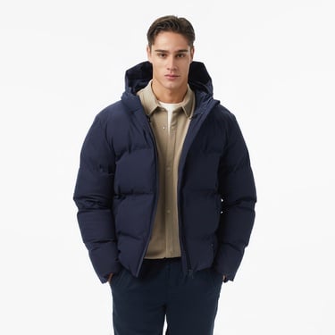  Nautica Erkek Lacivert Regular Fit Mont