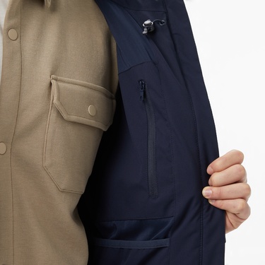  Nautica Erkek Lacivert Regular Fit Mont