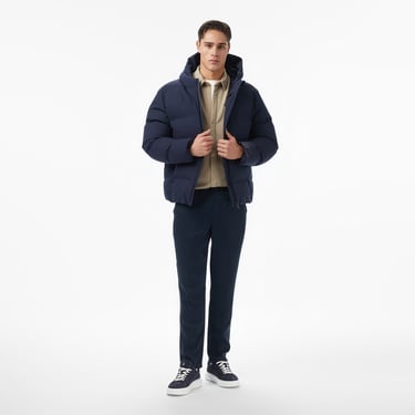  Nautica Erkek Lacivert Regular Fit Mont