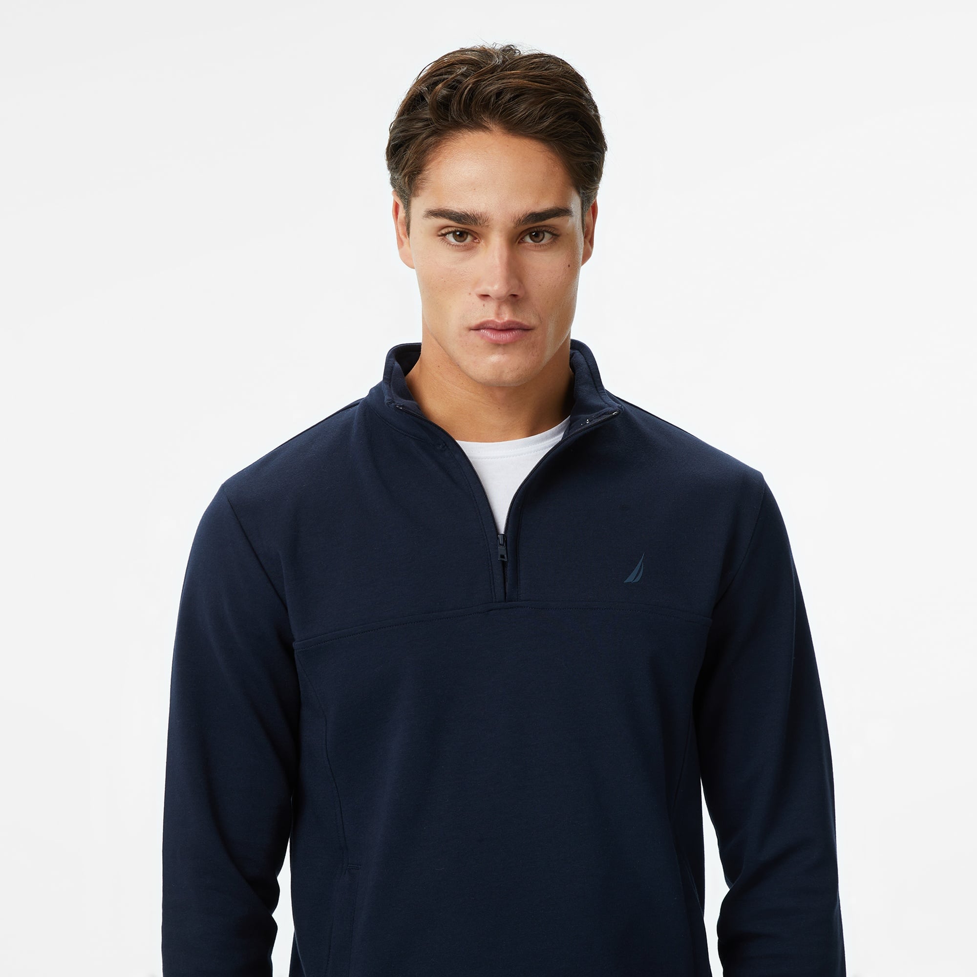Nautica Erkek Lacivert Classic Fit Sweatshirt