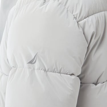  Nautica Erkek Gri Regular Fit Mont