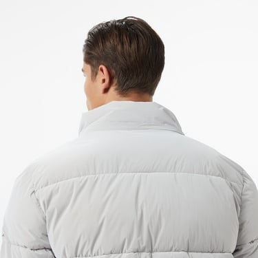  Nautica Erkek Gri Regular Fit Mont