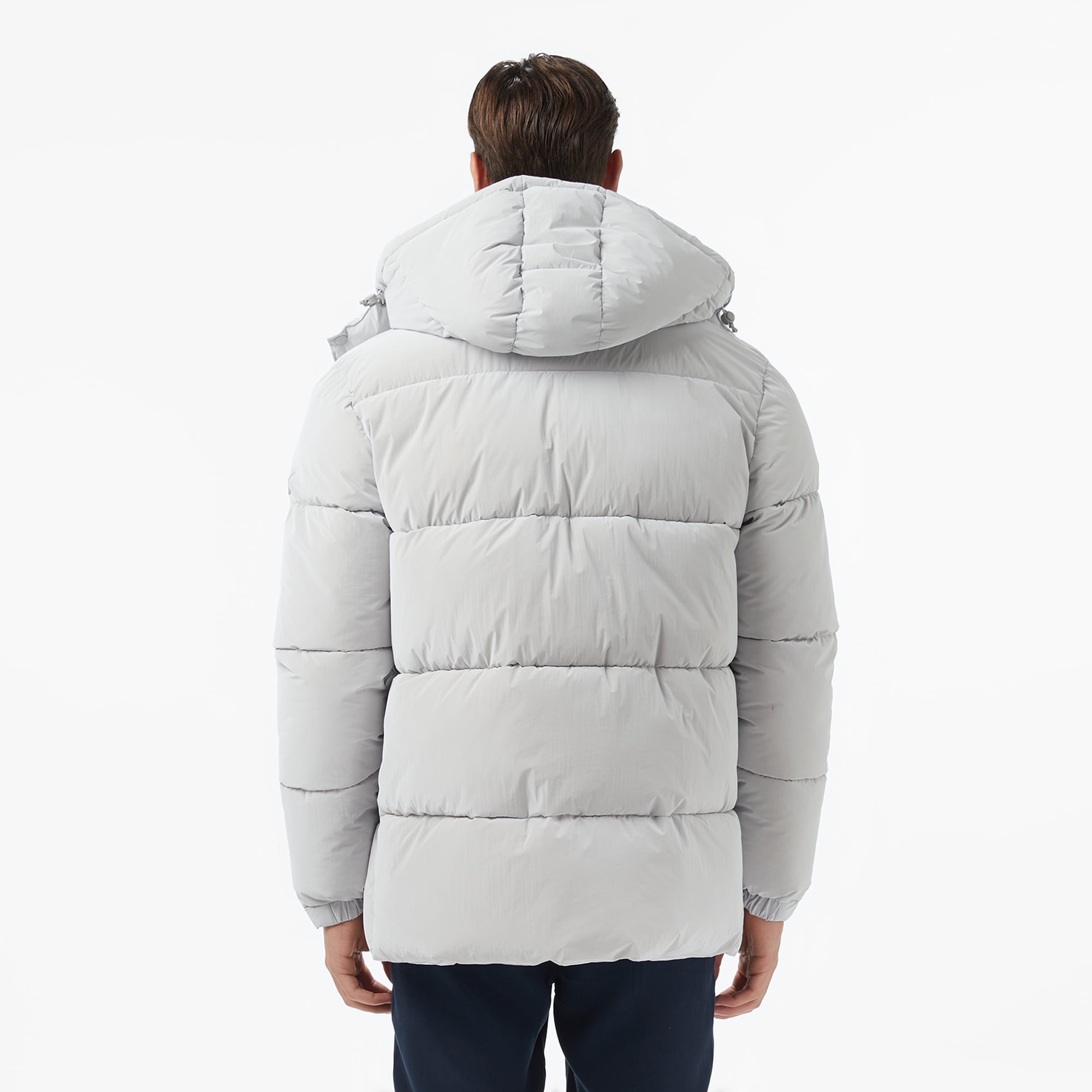 Nautica Erkek Gri Regular Fit Mont