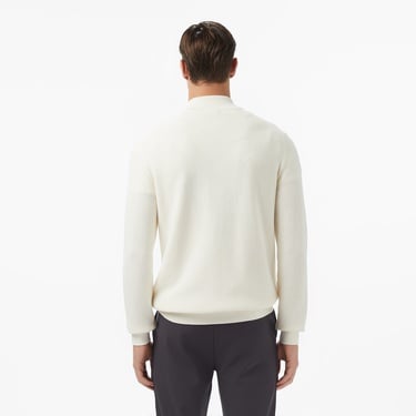  Nautica Erkek Krem Classic Fit Kazak