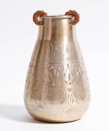  YARGICI Suni Deri Detaylı Halka Küpe