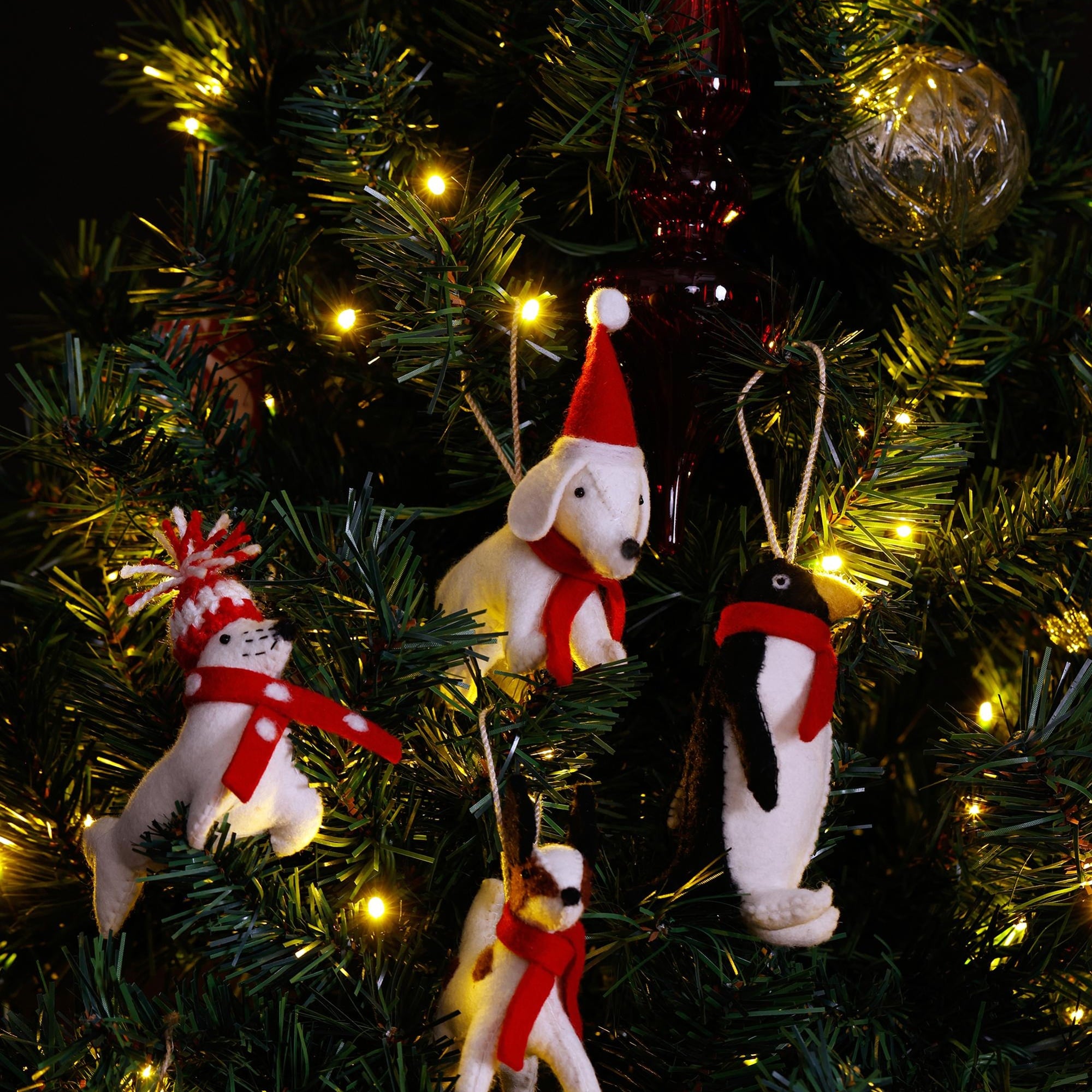 YARGICI Ağaç Süsü(9 Cm)