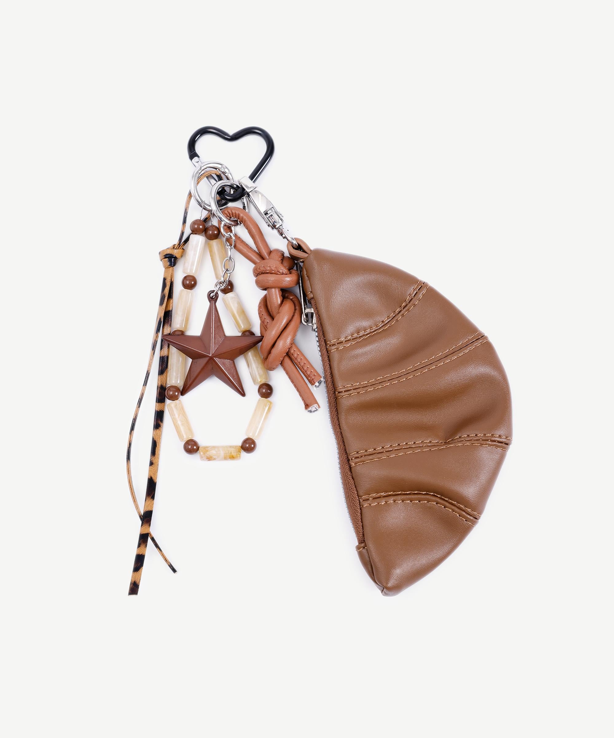  YARGICI Çanta Detaylı Charm Anahtarlık