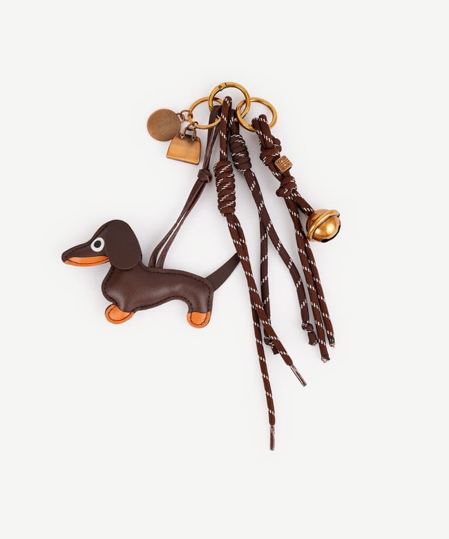  YARGICI Köpek Figürlü Charm Anahtarlık