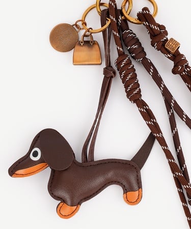  YARGICI Köpek Figürlü Charm Anahtarlık