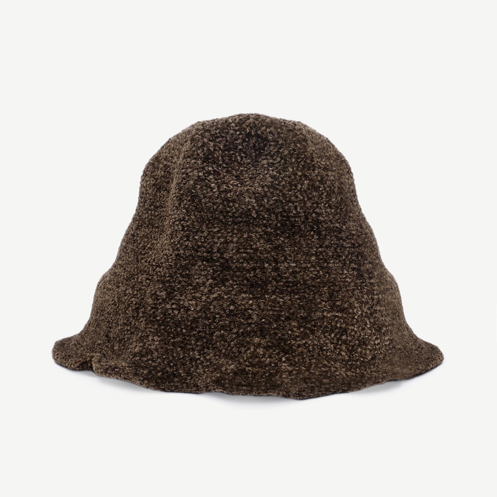 YARGICI Kadife Dokulu Kova Şapka