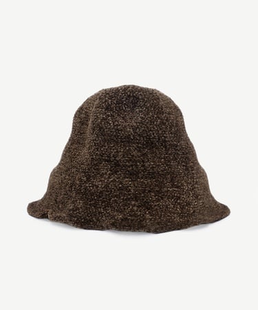  YARGICI Kadife Dokulu Kova Şapka