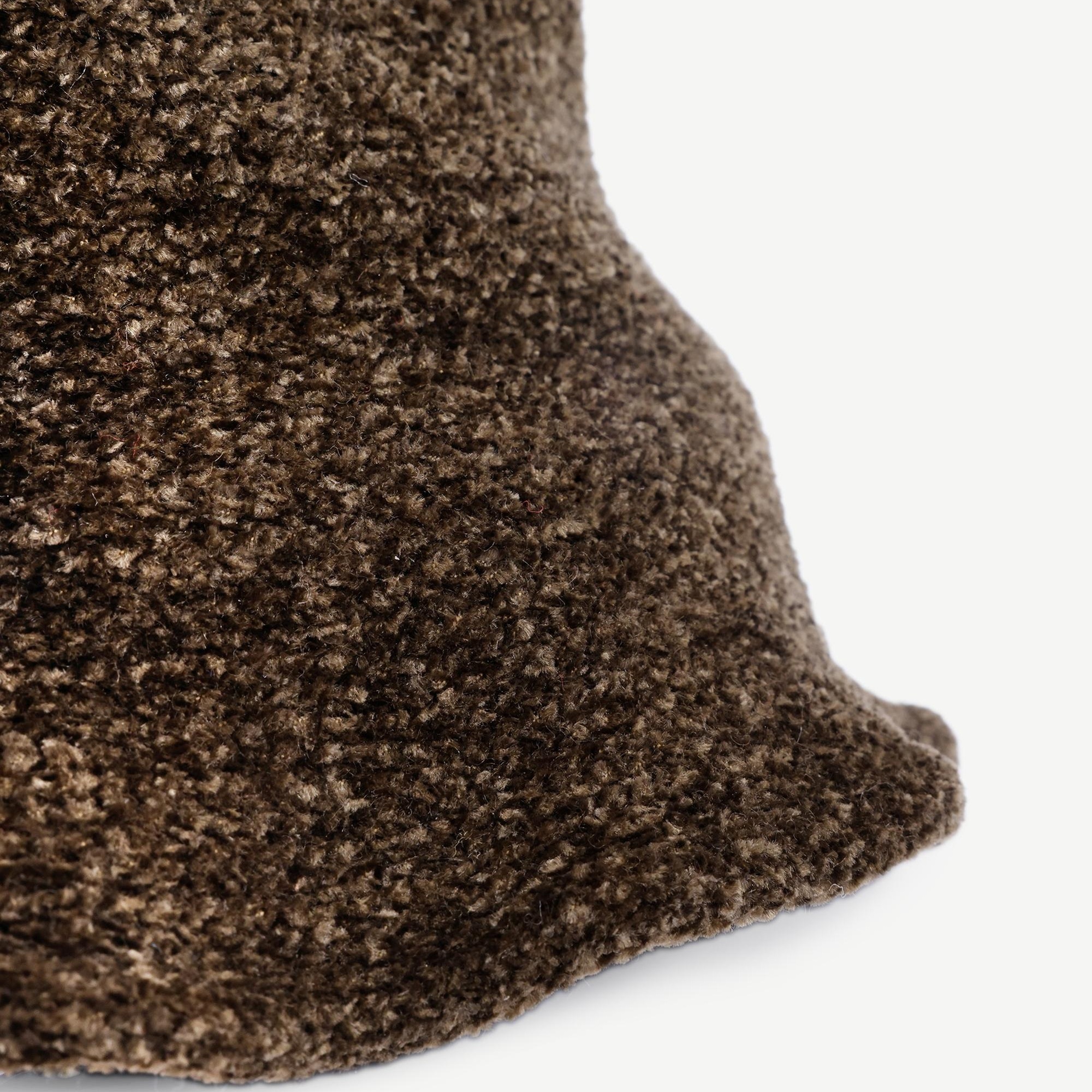 YARGICI Kadife Dokulu Kova Şapka