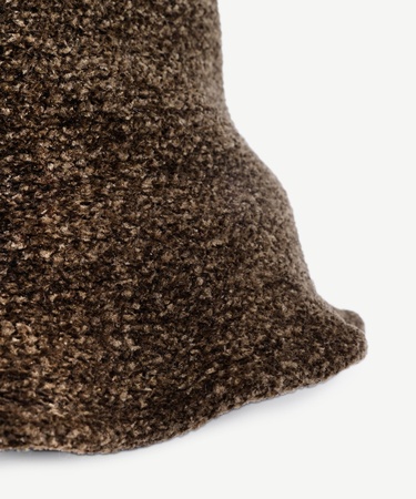  YARGICI Kadife Dokulu Kova Şapka