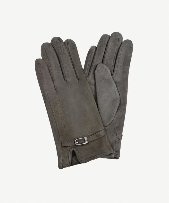  YARGICI Bilekte Atkı Detaylı Eldiven