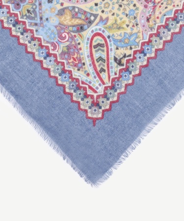  YARGICI Etnik Desenli Yün Şal