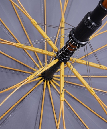  YARGICI Ahşap Saplı Uzun Şemsiye