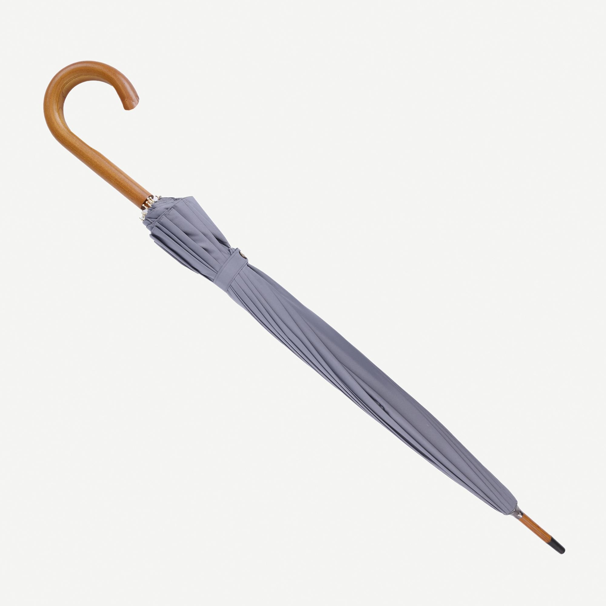 YARGICI Ahşap Saplı Uzun Şemsiye