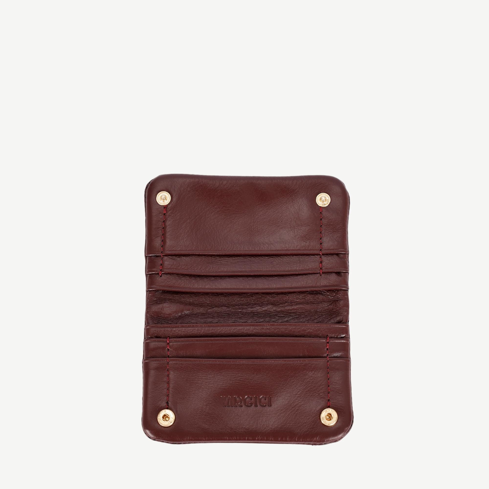 YARGICI Kırışık Deri Cüzdan