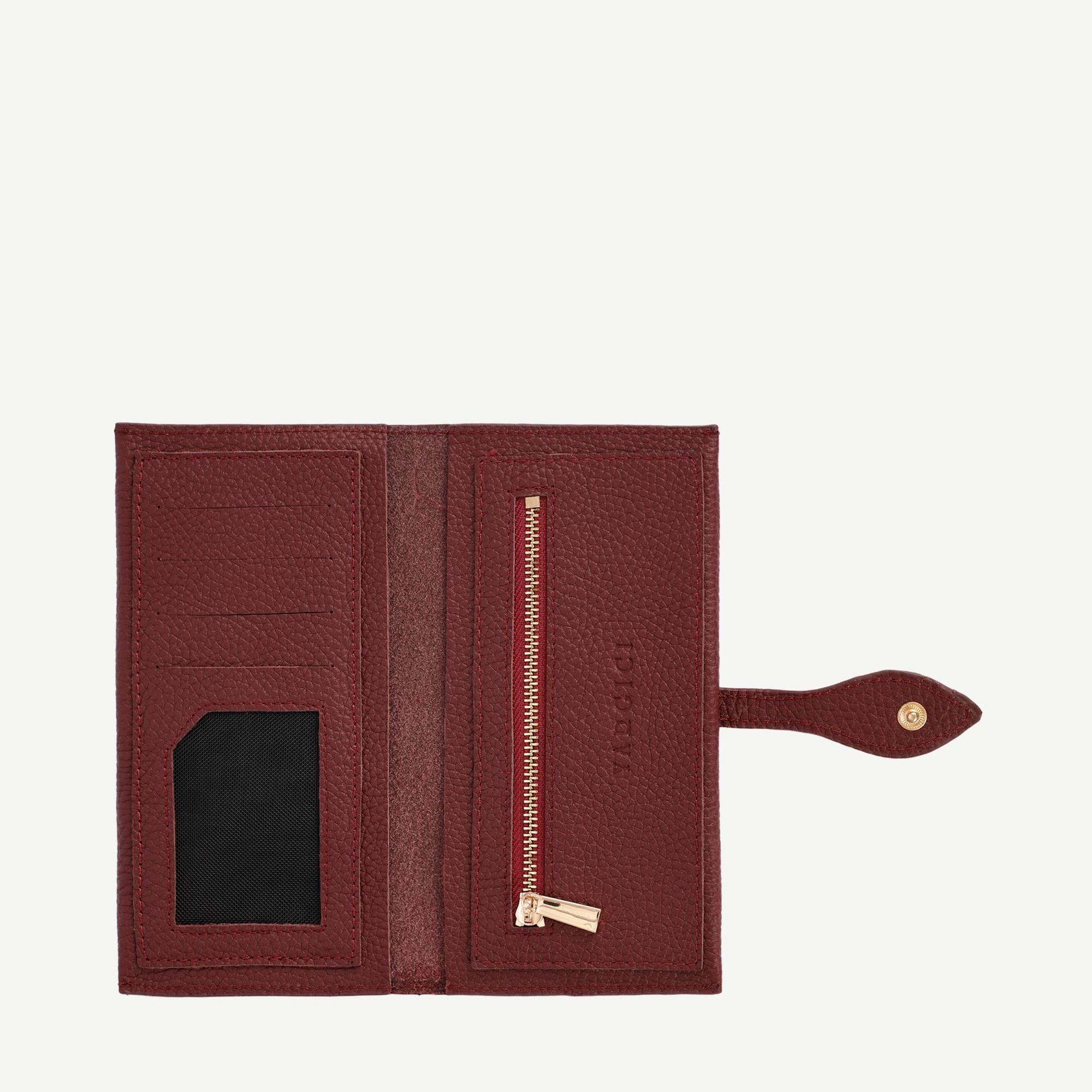 YARGICI Tokalı Deri Cüzdan