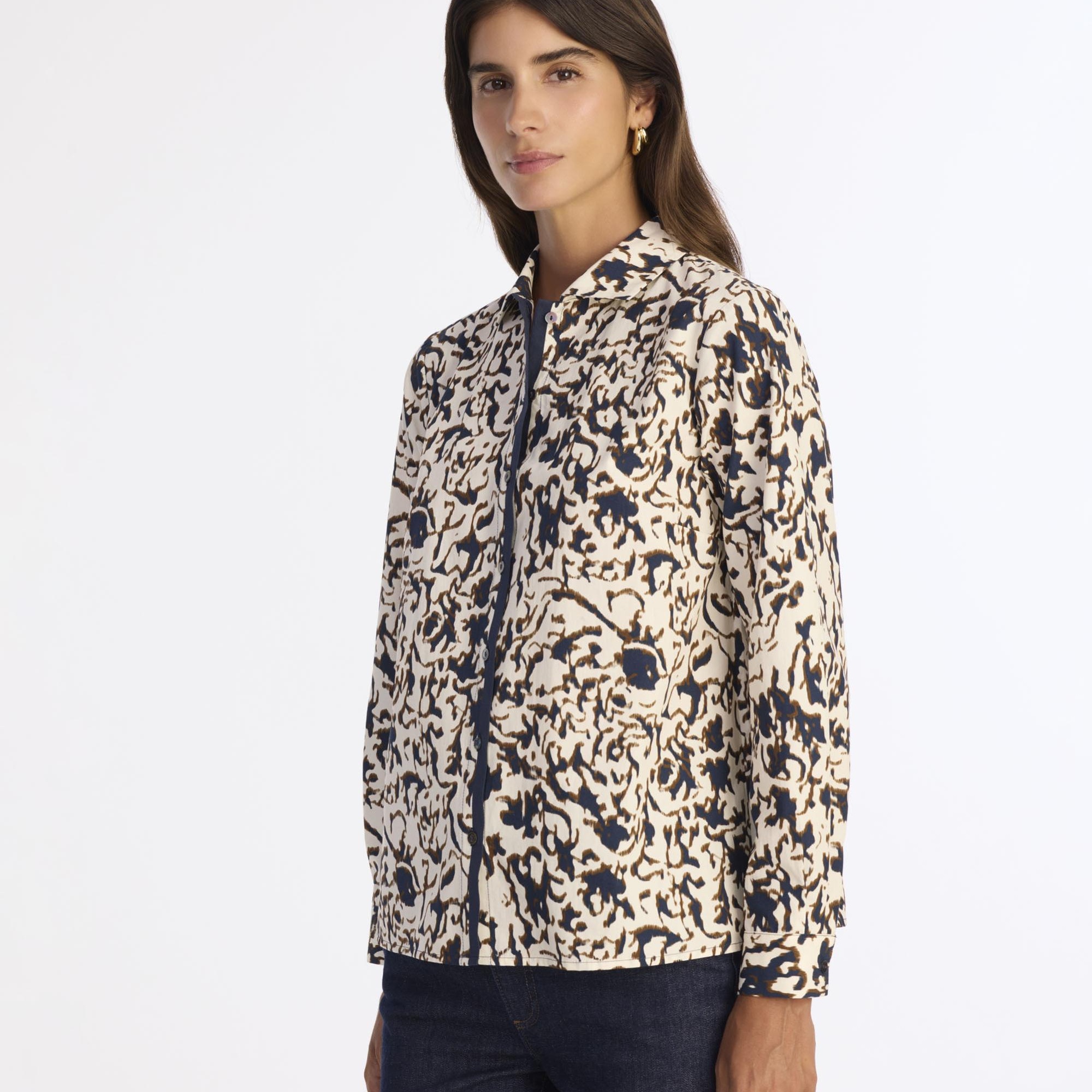 YARGICI Regular Gömlek Yaka Uzun Kol Gömlek