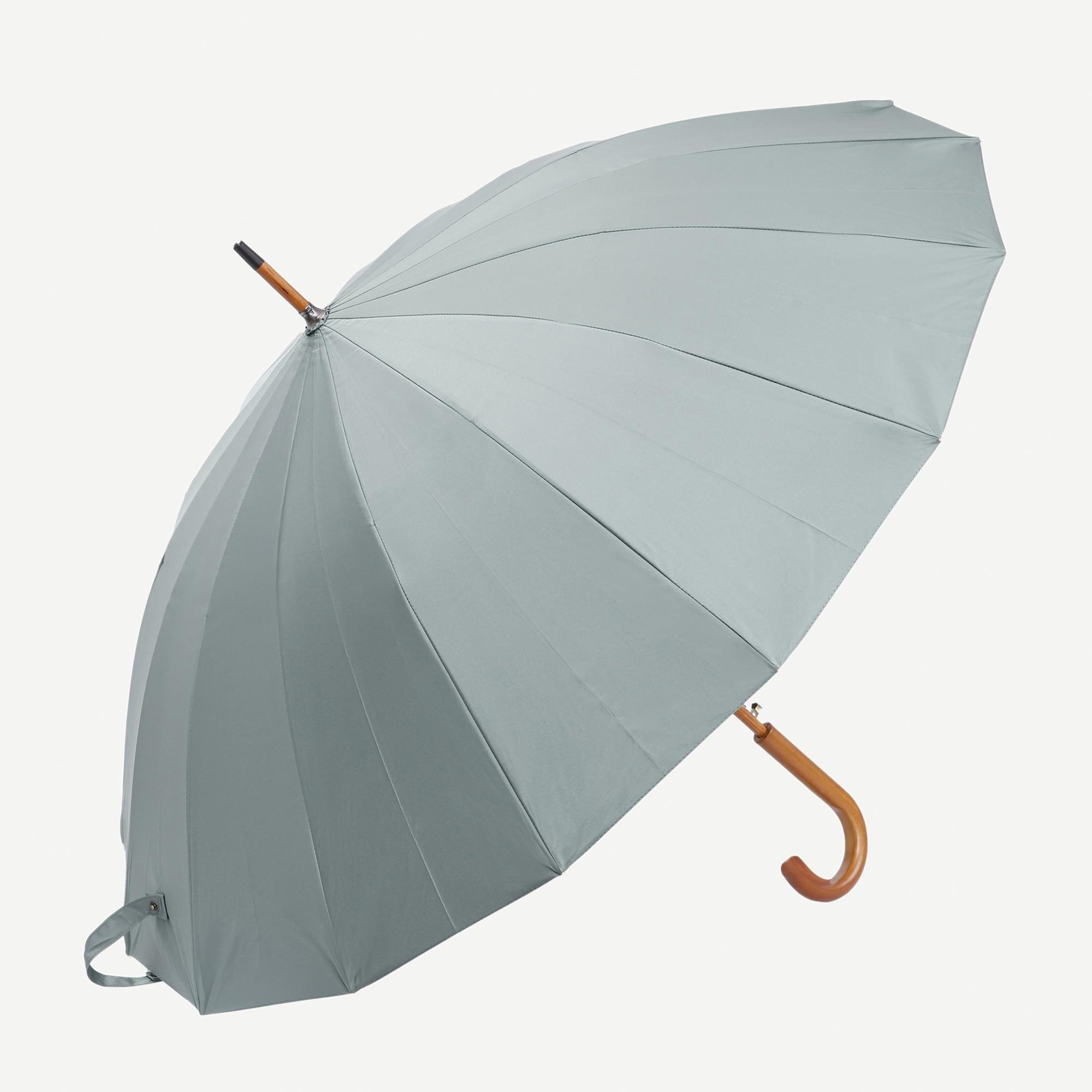 YARGICI Ahşap Saplı Uzun Şemsiye