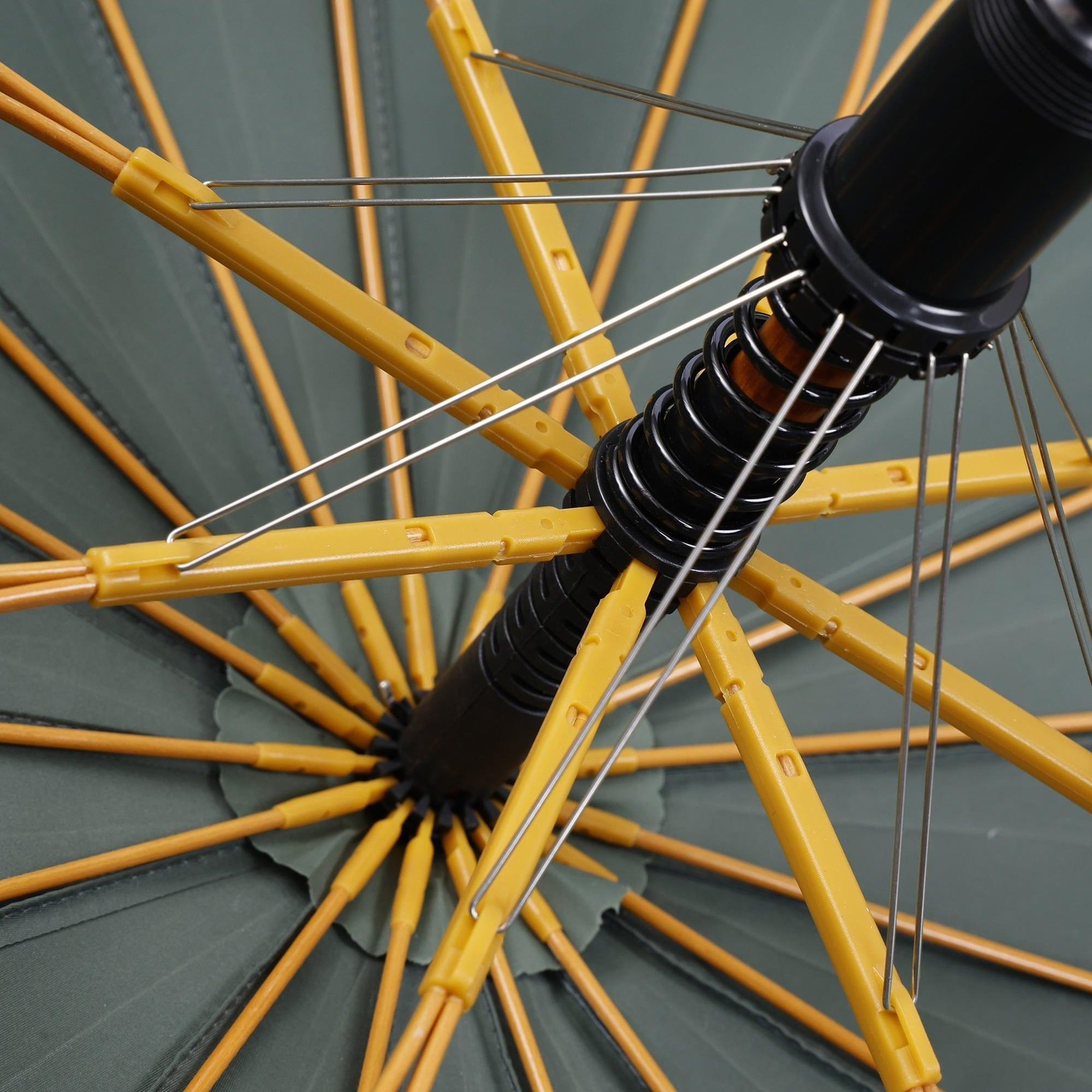 YARGICI Ahşap Saplı Uzun Şemsiye