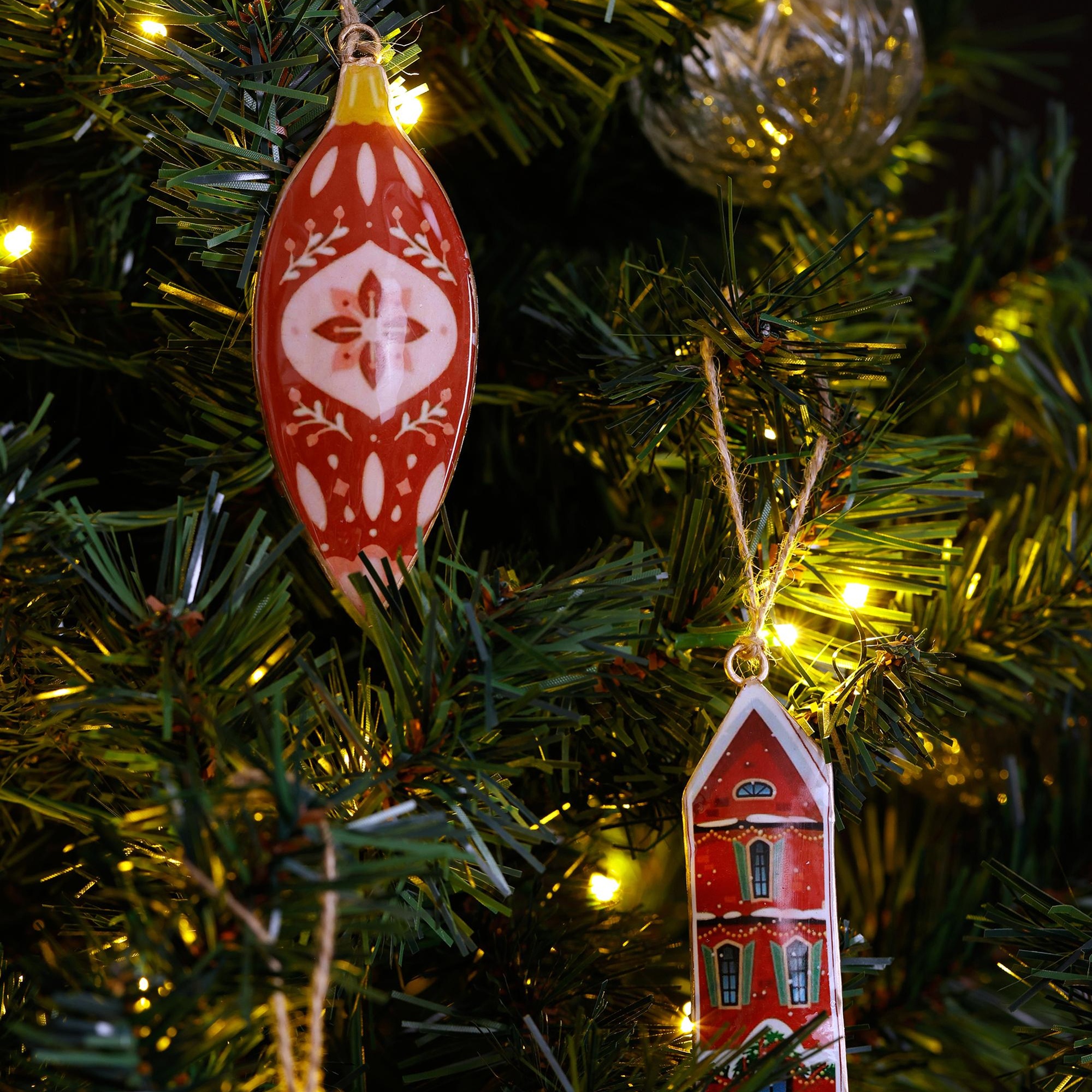 YARGICI Ağaç Süsü(5X13 Cm )