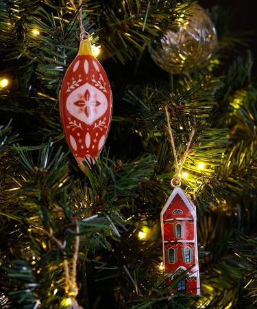  YARGICI Ağaç Süsü(5X13 Cm )