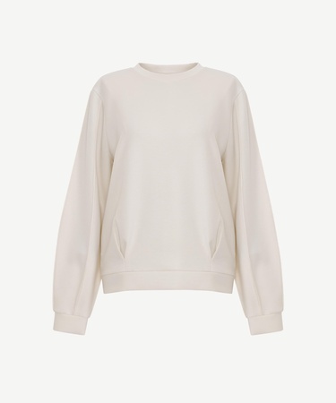  YARGICI Regular Bisiklet Yaka Uzun Kol Sweatshirt