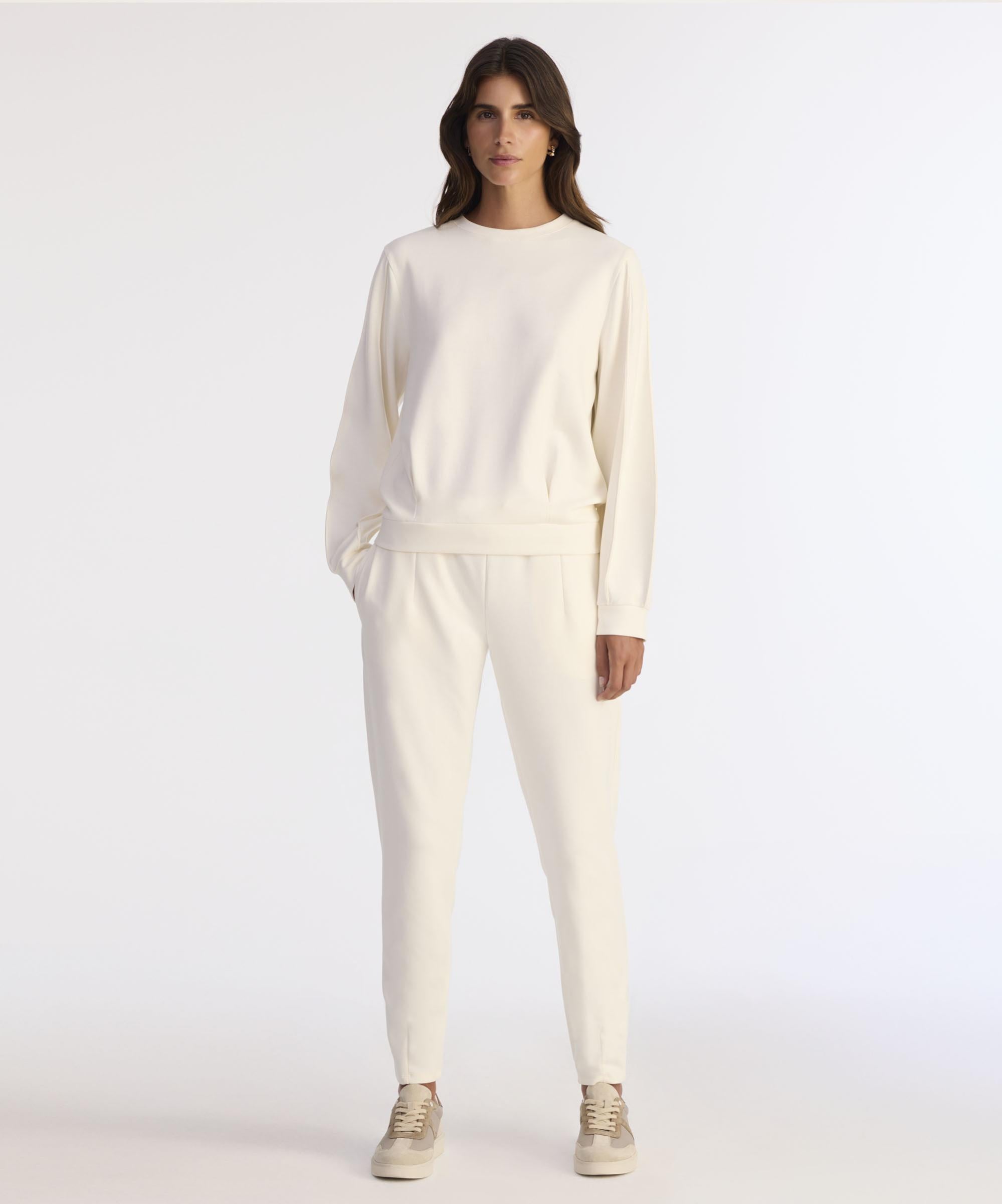  YARGICI Regular Bisiklet Yaka Uzun Kol Sweatshirt