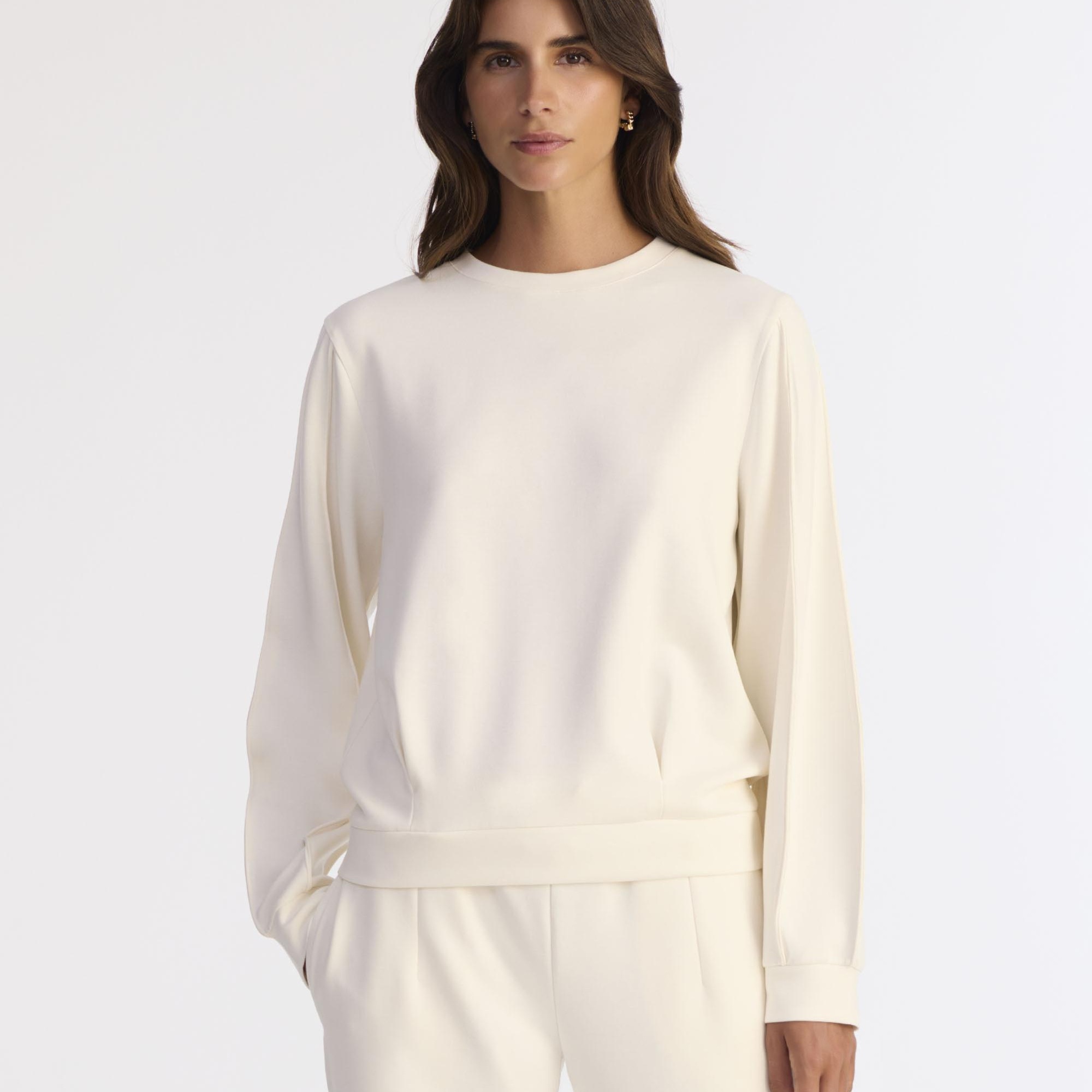 YARGICI Regular Bisiklet Yaka Uzun Kol Sweatshirt